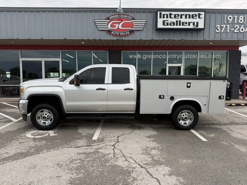2015 GMC Sierra 2500HD Utility Collinsville OK