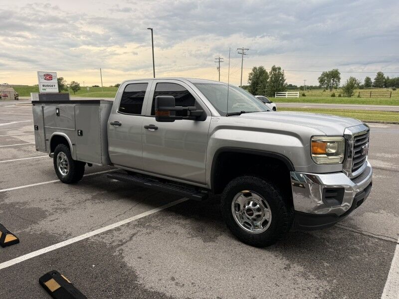 2015 GMC Sierra 2500HD Utility Collinsville OK