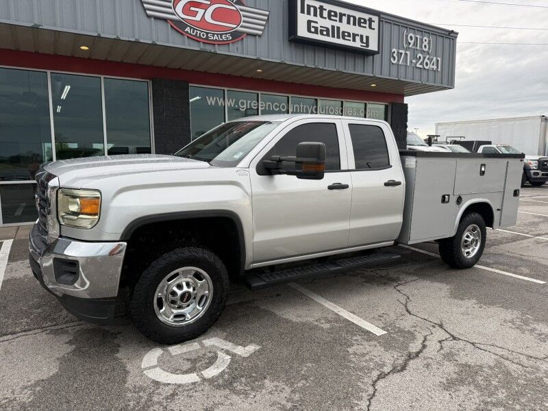 2015 GMC Sierra 2500HD Utility