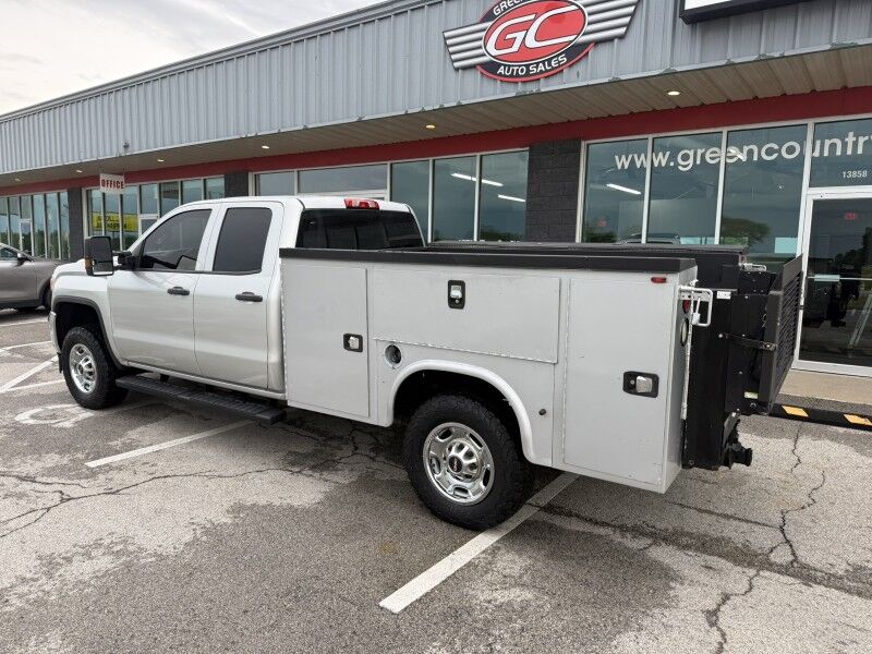 2015 GMC Sierra 2500HD Utility Collinsville OK