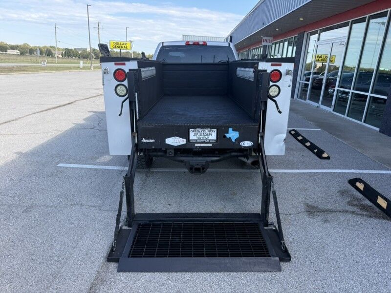 2015 GMC Sierra 2500HD Utility w/ Tommy Gate Collinsville OK
