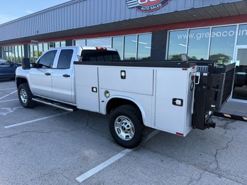 2015 GMC Sierra 2500HD Utility w/ Tommy Gate Collinsville OK