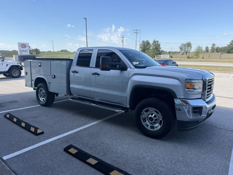 2015 GMC Sierra 2500HD Utility w/ Tommy Gate Collinsville OK