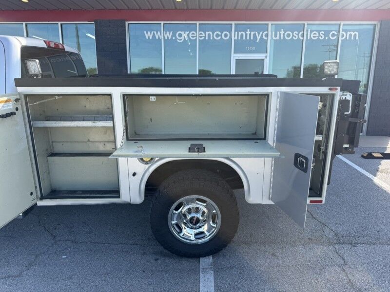 2015 GMC Sierra 2500HD Utility w/ Tommy Gate Collinsville OK
