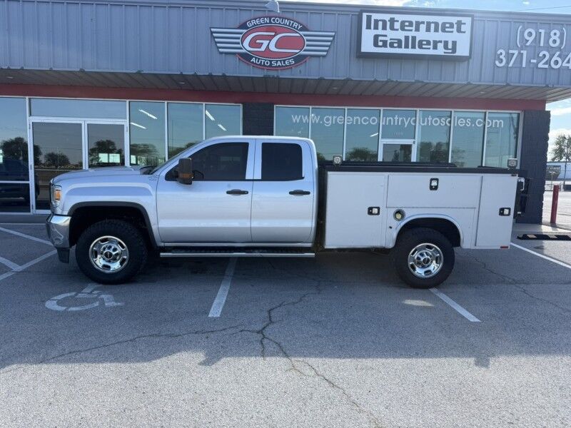 2015 GMC Sierra 2500HD Utility w/ Tommy Gate Collinsville OK