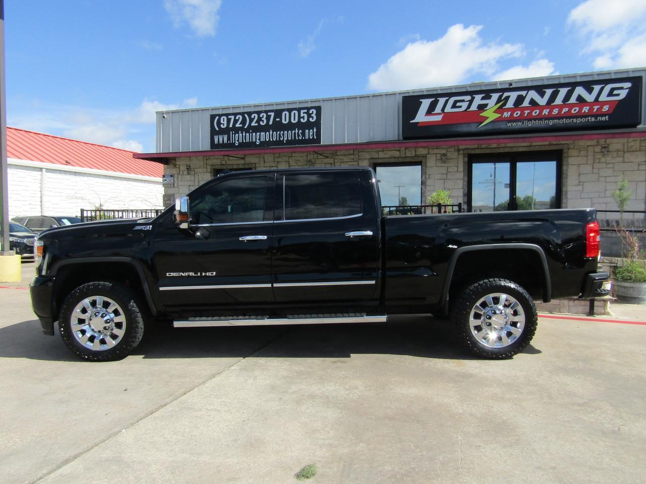 2015 GMC Sierra 2500HD available WiFi 4WD Crew Cab 153.7 Denali Grand Prairie TX
