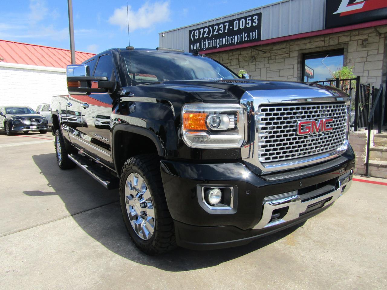 2015 GMC Sierra 2500HD available WiFi 4WD Crew Cab 153.7 Denali Grand Prairie TX