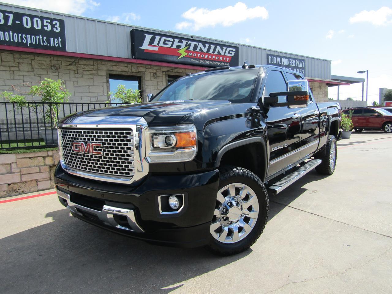 2015 GMC Sierra 2500HD available WiFi 4WD Crew Cab 153.7 Denali