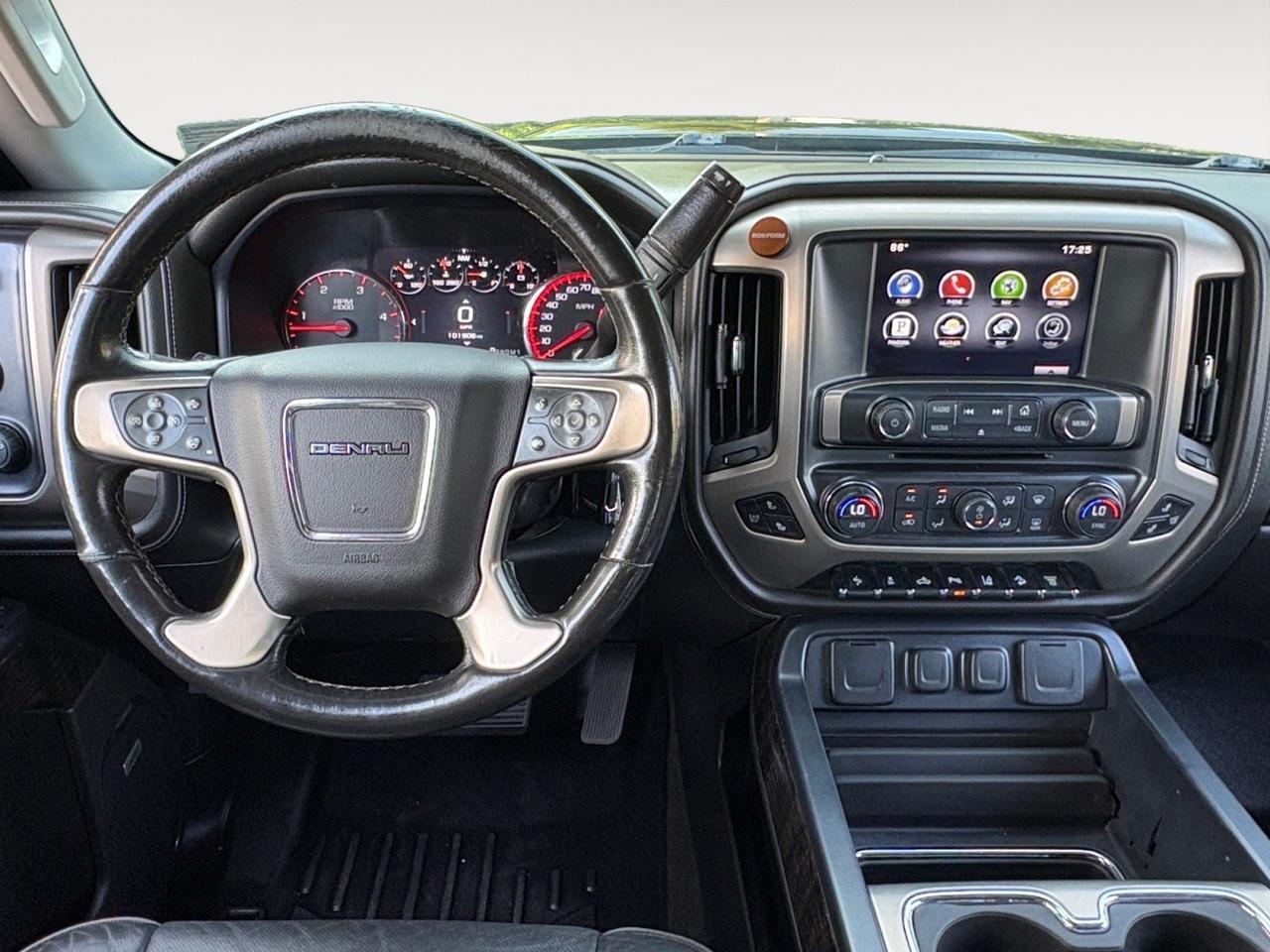 2015 GMC Sierra 2500HD available WiFi Denali, CUSTOM CHROME HOSTILE WHEELS, RUNNING BOARDS, LIFTED, 5TH WHEEL/GOOSENECK TOW PACKAGE, BLIND SPOT, FORWARD COLISION ALERT, HEATED & COOLING SEATS, REMOTE START, NAVIGATION, APPLE CARPLAY/ANDROID AUTO, PANDORA APP, LOW MILES, GET MORE OF THIS
