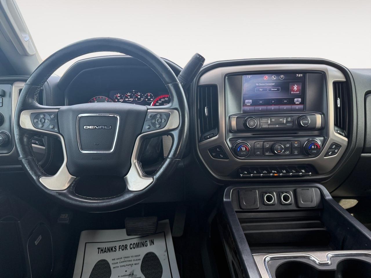 2015 GMC Sierra 2500HD available WiFi Denali, HEATED/VENTILATED SEATS, DVD ENTERTAINMENT, BOSE SPEAKERS, BLUETOOTH, UNIVERSAL GARAGE DOOR OPENER, WIFI, POWER MIRRORS, BED LINER, TOW PACKAGE, REMOTE KEYLESS ENTRY, RUNNING BOARDS, LOW MILES!