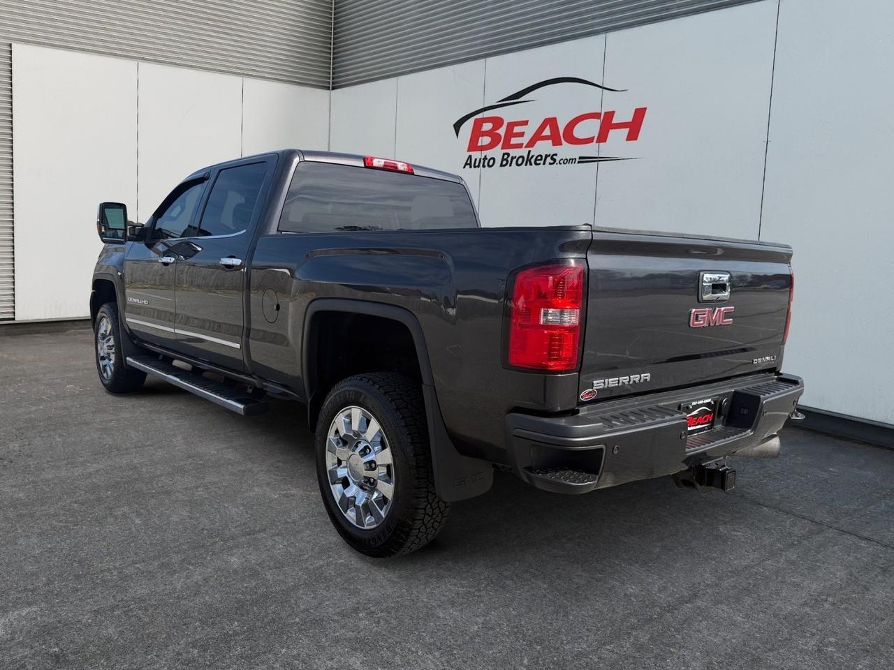 2015 GMC Sierra 2500HD available WiFi Denali, HEATED/VENTILATED SEATS, DVD ENTERTAINMENT, BOSE SPEAKERS, BLUETOOTH, UNIVERSAL GARAGE DOOR OPENER, WIFI, POWER MIRRORS, BED LINER, TOW PACKAGE, REMOTE KEYLESS ENTRY, RUNNING BOARDS, LOW MILES! Norfolk VA