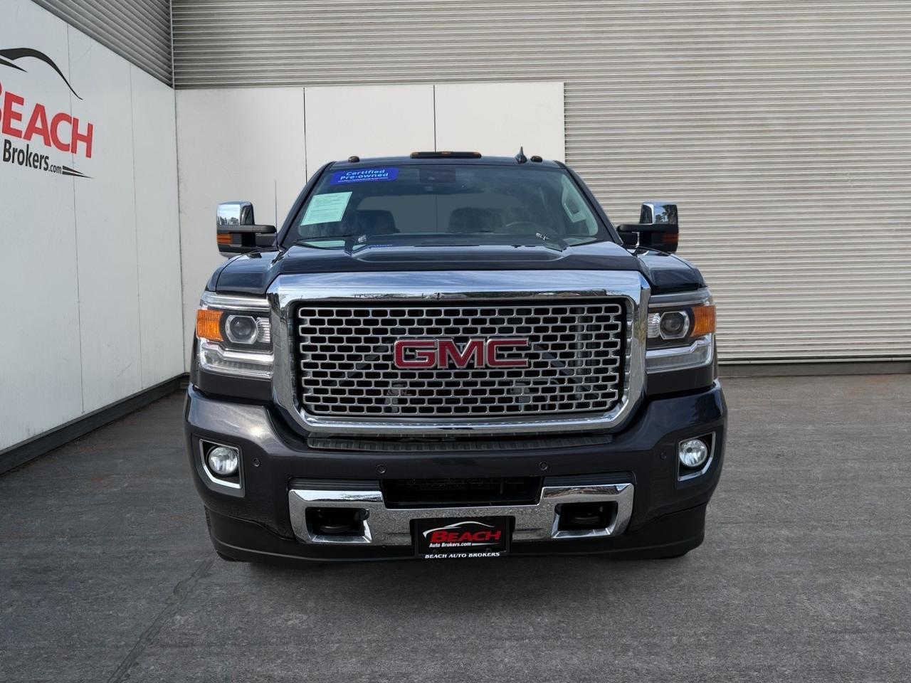 2015 GMC Sierra 2500HD available WiFi Denali, HEATED/VENTILATED SEATS, DVD ENTERTAINMENT, BOSE SPEAKERS, BLUETOOTH, UNIVERSAL GARAGE DOOR OPENER, WIFI, POWER MIRRORS, BED LINER, TOW PACKAGE, REMOTE KEYLESS ENTRY, RUNNING BOARDS, LOW MILES! Norfolk VA