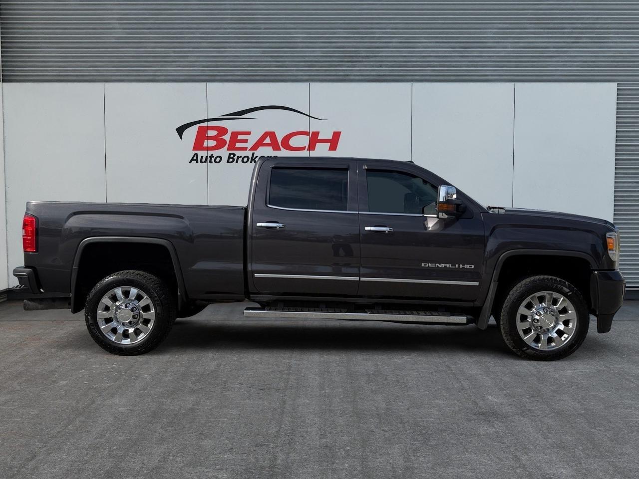 2015 GMC Sierra 2500HD available WiFi Denali, HEATED/VENTILATED SEATS, DVD ENTERTAINMENT, BOSE SPEAKERS, BLUETOOTH, UNIVERSAL GARAGE DOOR OPENER, WIFI, POWER MIRRORS, BED LINER, TOW PACKAGE, REMOTE KEYLESS ENTRY, RUNNING BOARDS, LOW MILES! Norfolk VA