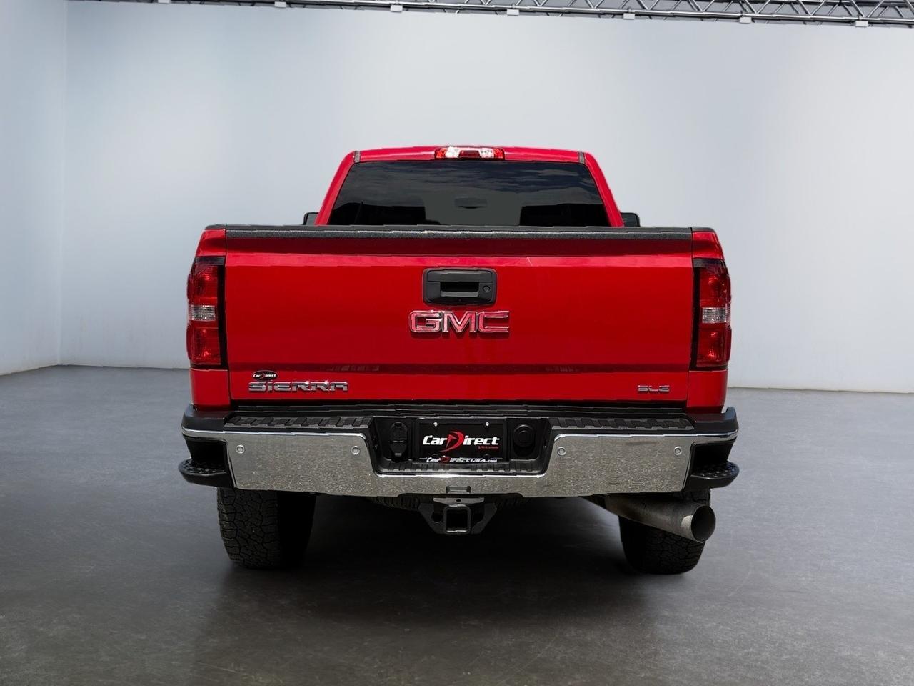2015 GMC Sierra 2500HD available WiFi SLE, 5TH WHEEL/GOOSENECK TOW PACKAGE, LIFTED, CUSTOM MOTO METAL WHEELS, BACKUP CAMERA, PARKING SENSORS, ONSTAR CONNECT, THIS TRUCK IS RED HOT & READY! Virginia Beach VA