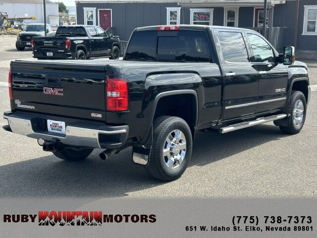 2015 GMC Sierra 2500HD available WiFi SLE Elko NV