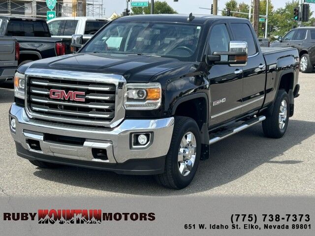 2015 GMC Sierra 2500HD available WiFi SLE Elko NV