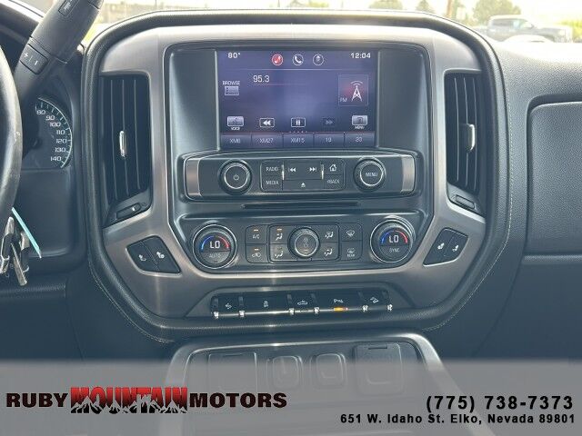 2015 GMC Sierra 2500HD available WiFi SLE Elko NV