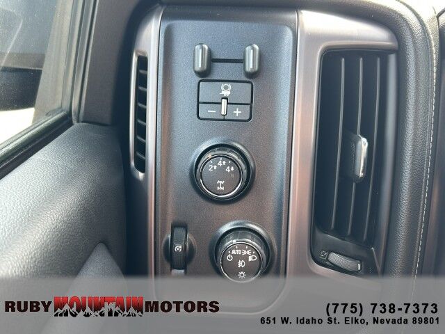 2015 GMC Sierra 2500HD available WiFi SLE Elko NV