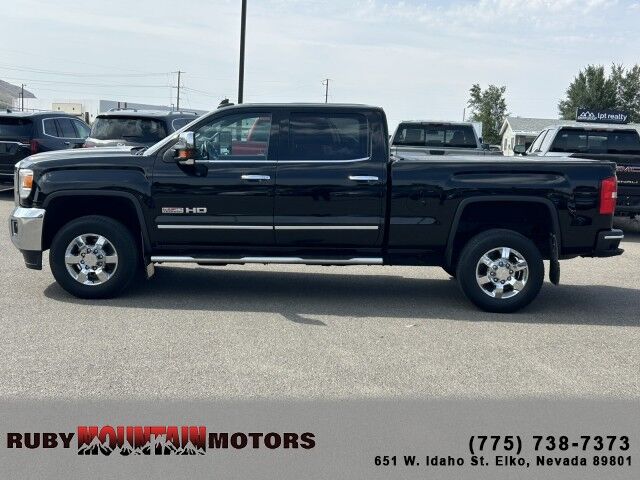 2015 GMC Sierra 2500HD available WiFi SLE Elko NV