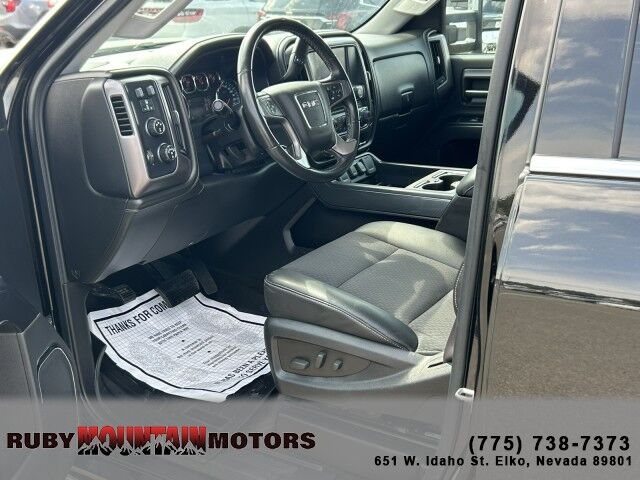 2015 GMC Sierra 2500HD available WiFi SLE Elko NV