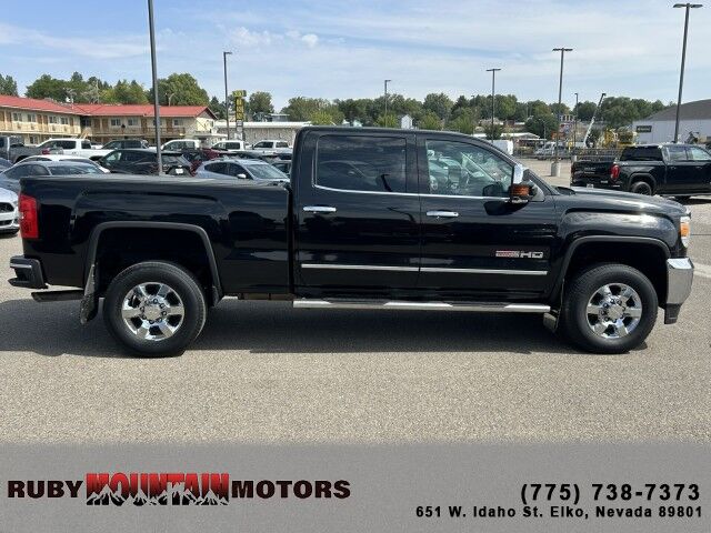 2015 GMC Sierra 2500HD available WiFi SLE Elko NV