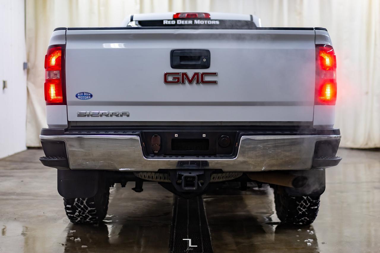 2015 GMC Sierra 3500HD 4x2 Reg Cab WT Longbox Red Deer AB