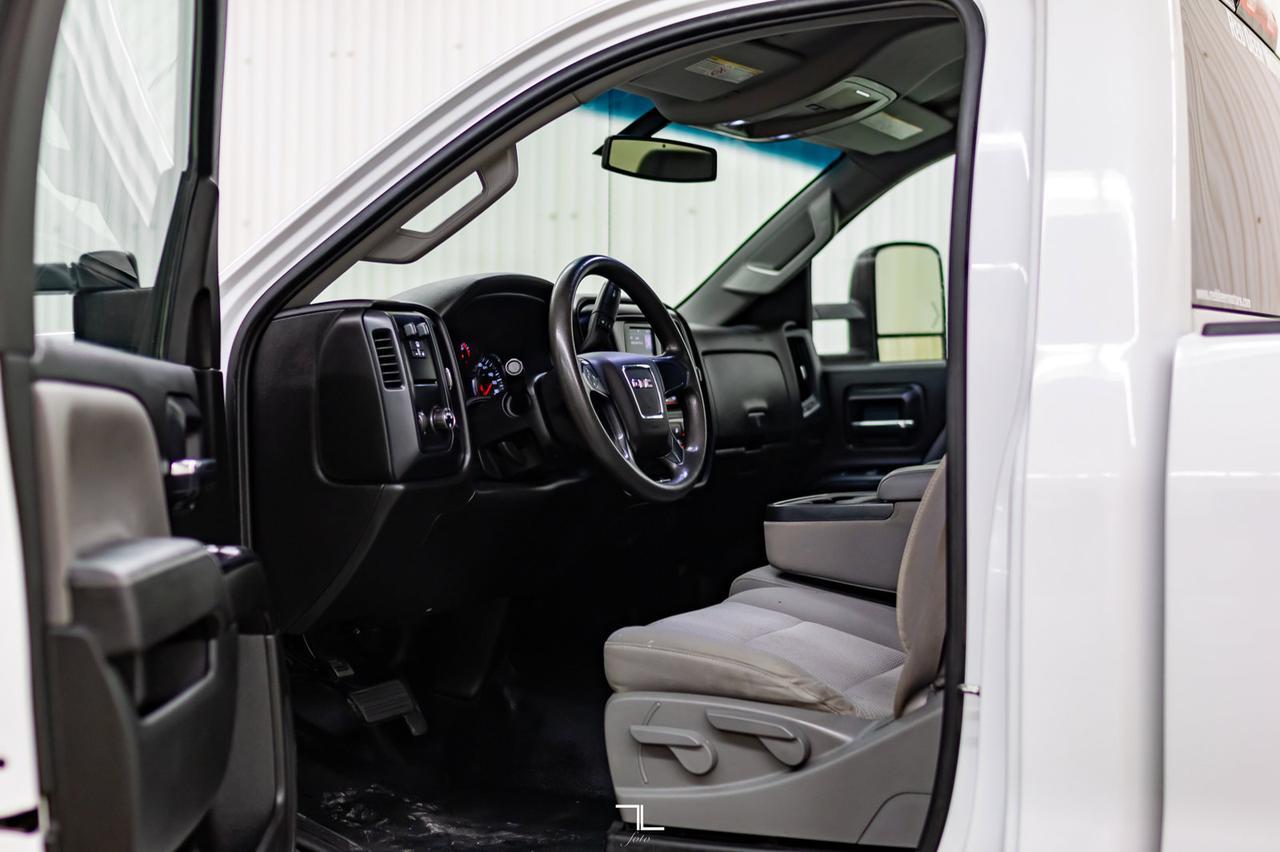 2015 GMC Sierra 3500HD 4x2 Reg Cab WT Longbox Red Deer AB