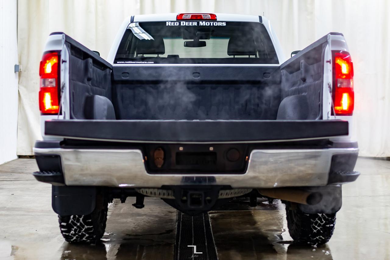 2015 GMC Sierra 3500HD 4x2 Reg Cab WT Longbox Red Deer AB