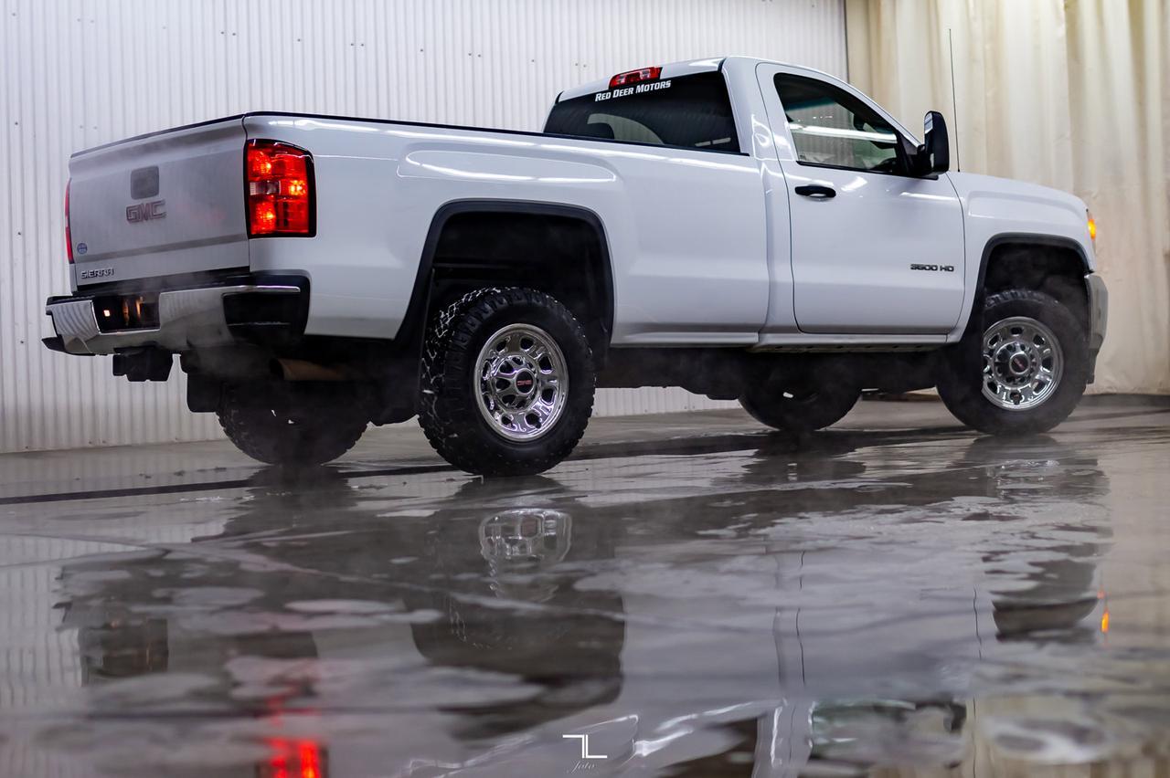 2015 GMC Sierra 3500HD 4x2 Reg Cab WT Longbox Red Deer AB