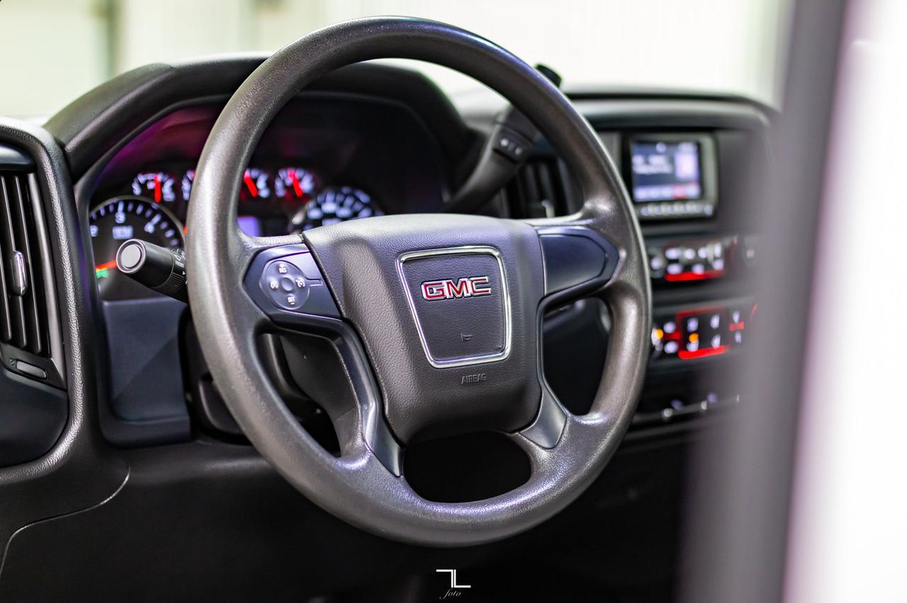 2015 GMC Sierra 3500HD 4x2 Reg Cab WT Longbox Red Deer AB