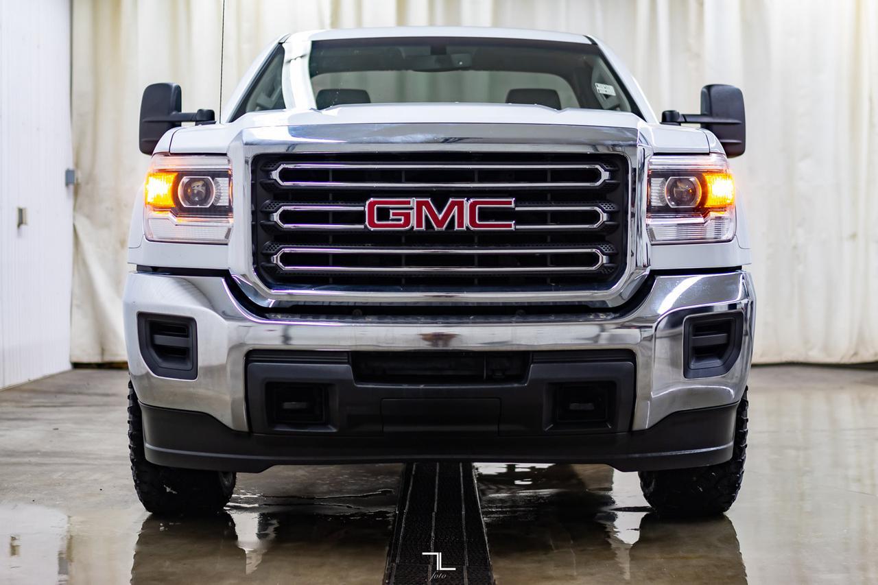 2015 GMC Sierra 3500HD 4x2 Reg Cab WT Longbox Red Deer AB