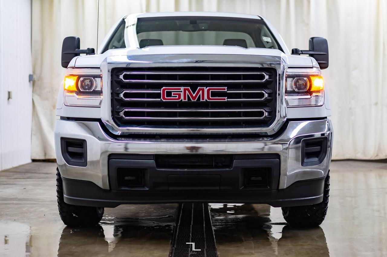 2015 GMC Sierra 3500HD 4x2 Reg Cab WT Longbox Red Deer AB