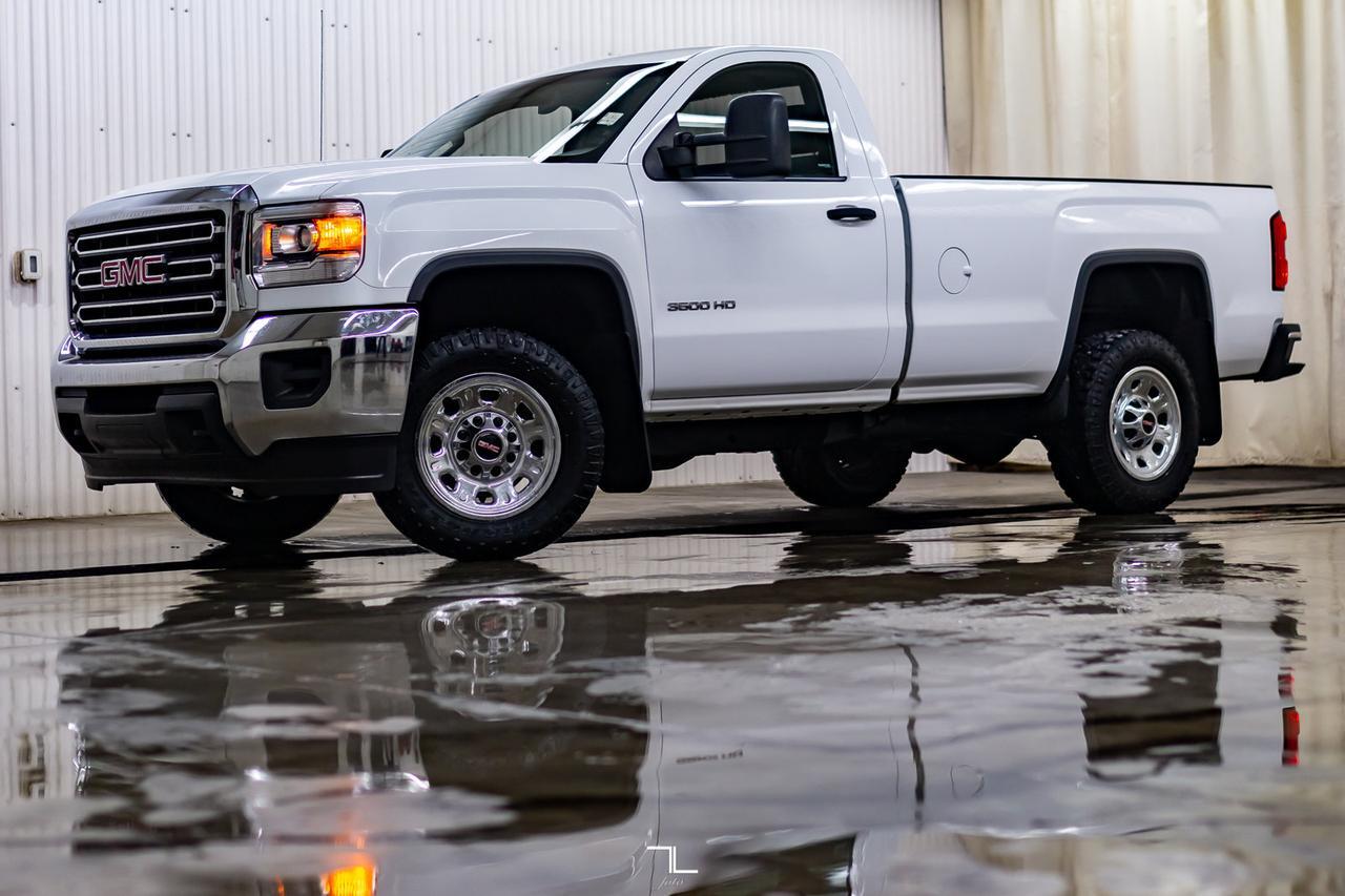 2015 GMC Sierra 3500HD 4x2 Reg Cab WT Longbox Red Deer AB