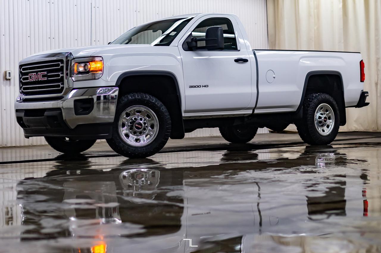 2015 GMC Sierra 3500HD 4x2 Reg Cab WT Longbox Red Deer AB