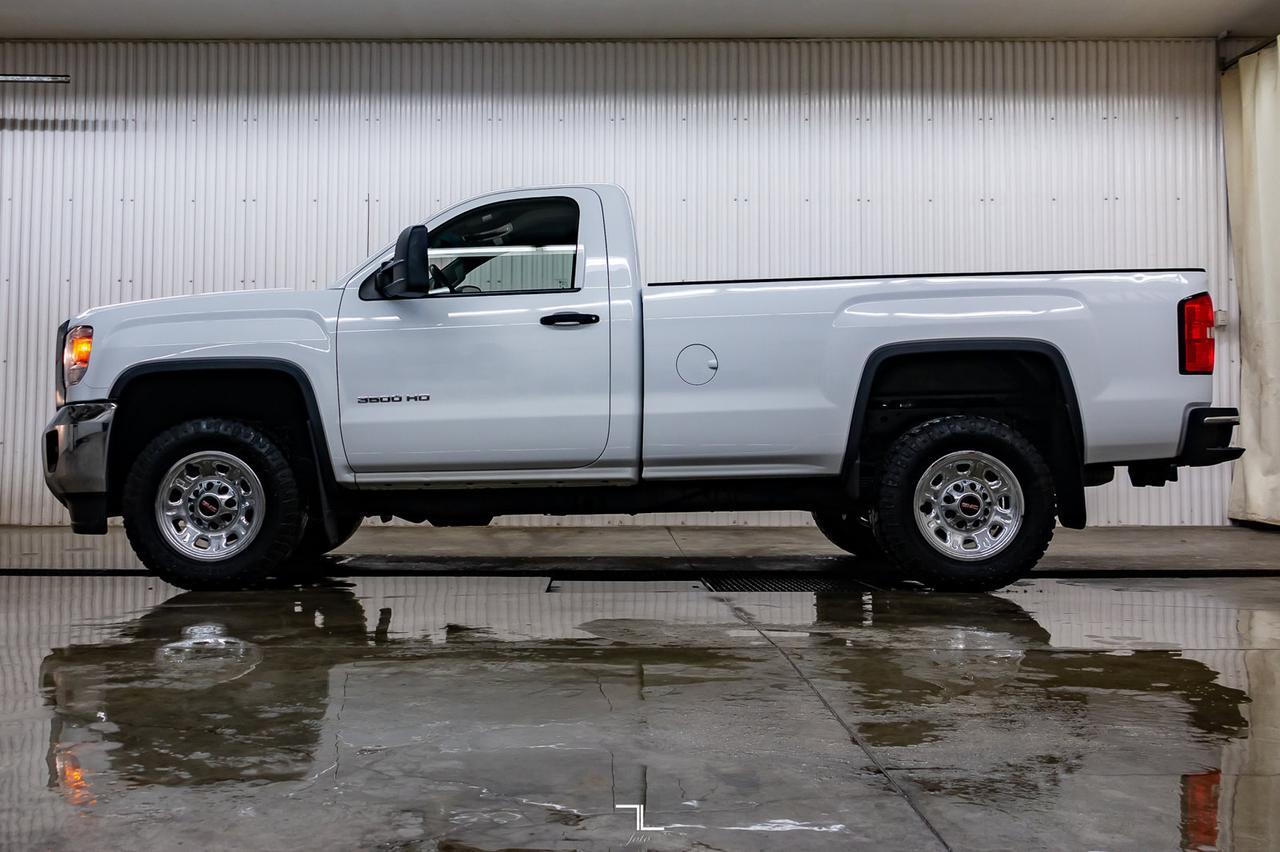 2015 GMC Sierra 3500HD 4x2 Reg Cab WT Longbox Red Deer AB