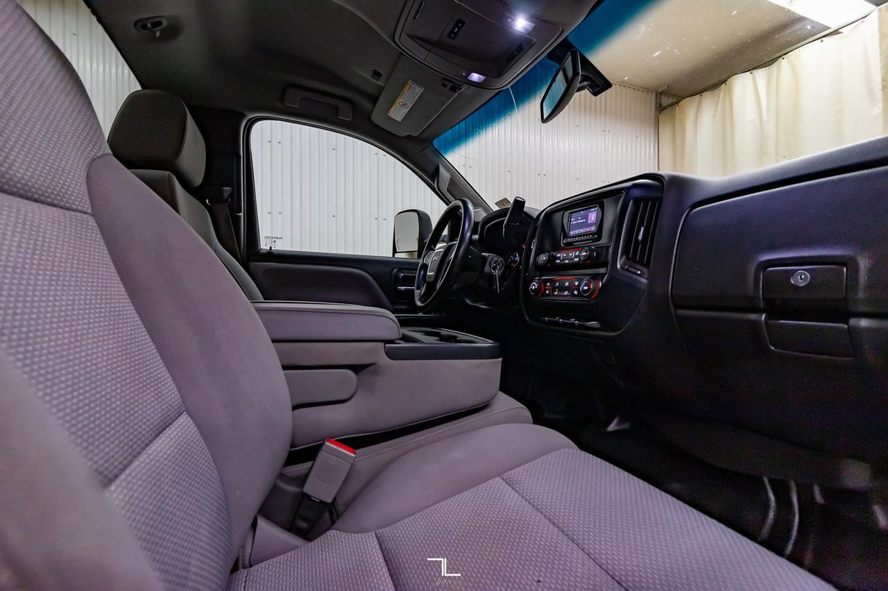 2015 GMC Sierra 3500HD 4x2 Reg Cab WT Longbox Red Deer AB