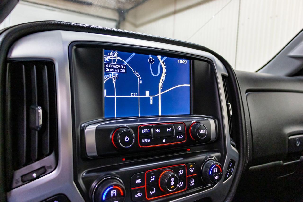 2015 GMC Sierra 3500HD 4x4 Crew Cab SLT Z71 Diesel DEF Delete Level Kit Red Deer AB