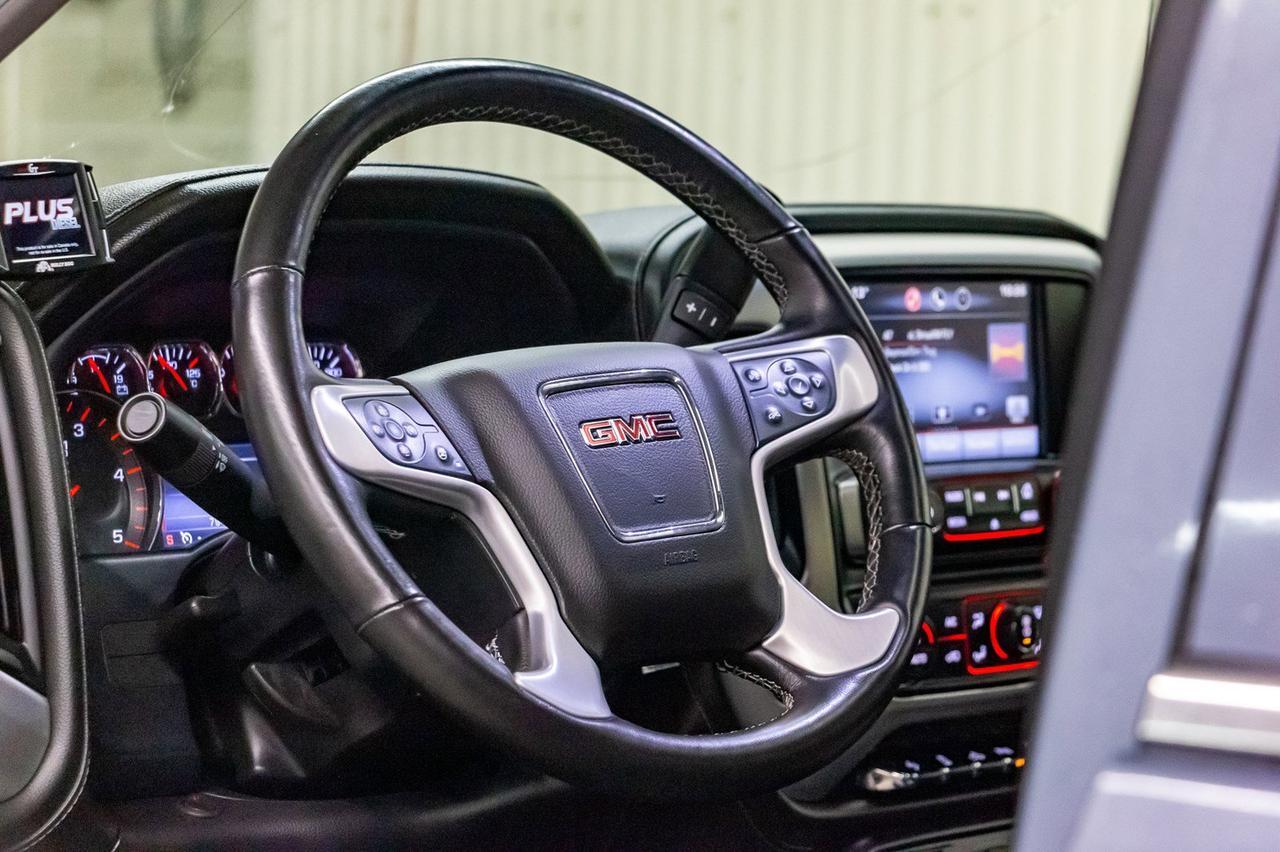 2015 GMC Sierra 3500HD 4x4 Crew Cab SLT Z71 Diesel DEF Delete Level Kit Red Deer AB