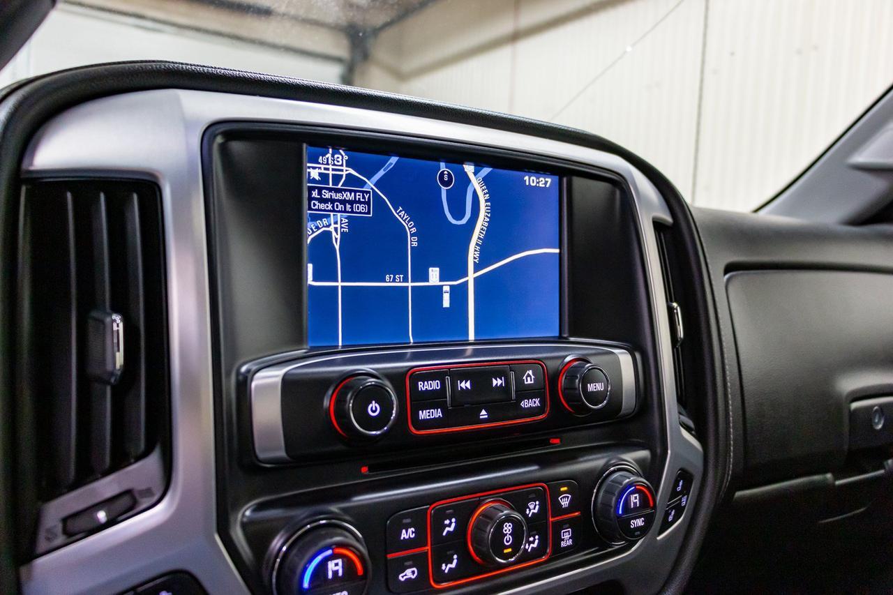 2015 GMC Sierra 3500HD 4x4 Crew Cab SLT Z71 Diesel DEF Delete Level Kit Red Deer AB