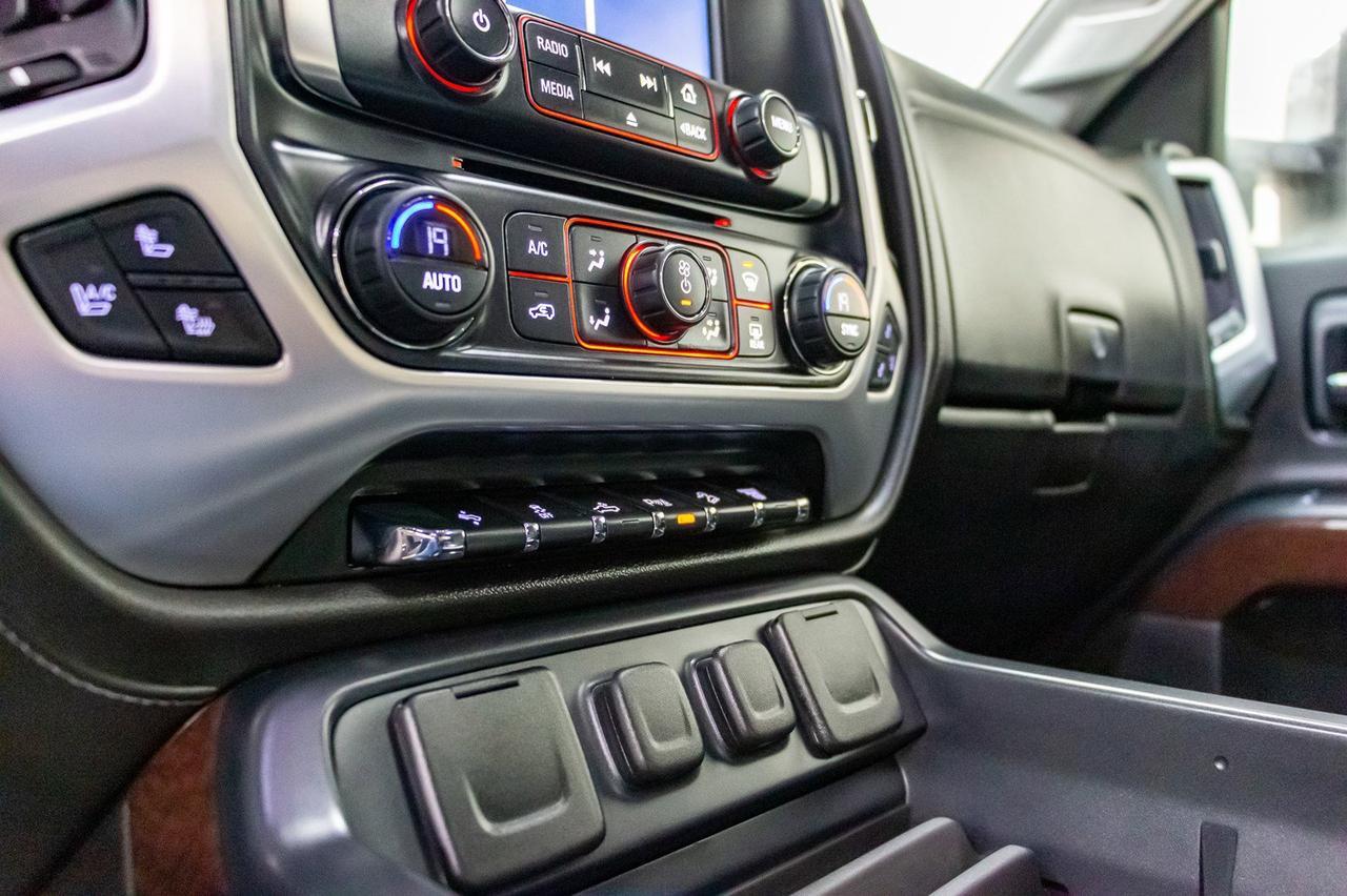 2015 GMC Sierra 3500HD 4x4 Crew Cab SLT Z71 Diesel DEF Delete Level Kit Red Deer AB