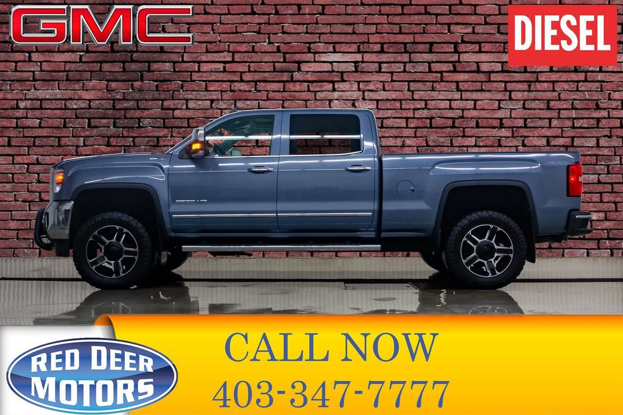 2015 GMC Sierra 3500HD 4x4 Crew Cab SLT Z71 Diesel DEF Delete Level Kit