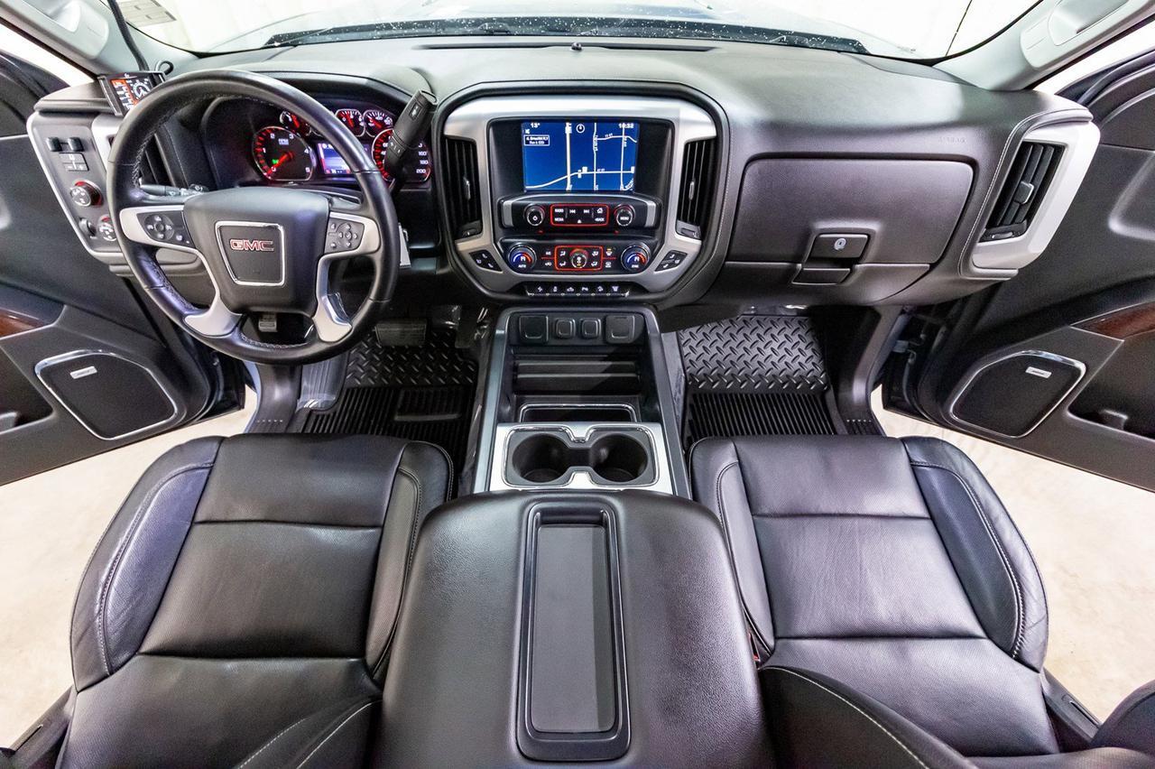 2015 GMC Sierra 3500HD 4x4 Crew Cab SLT Z71 Diesel DEF Delete Level Kit Red Deer AB