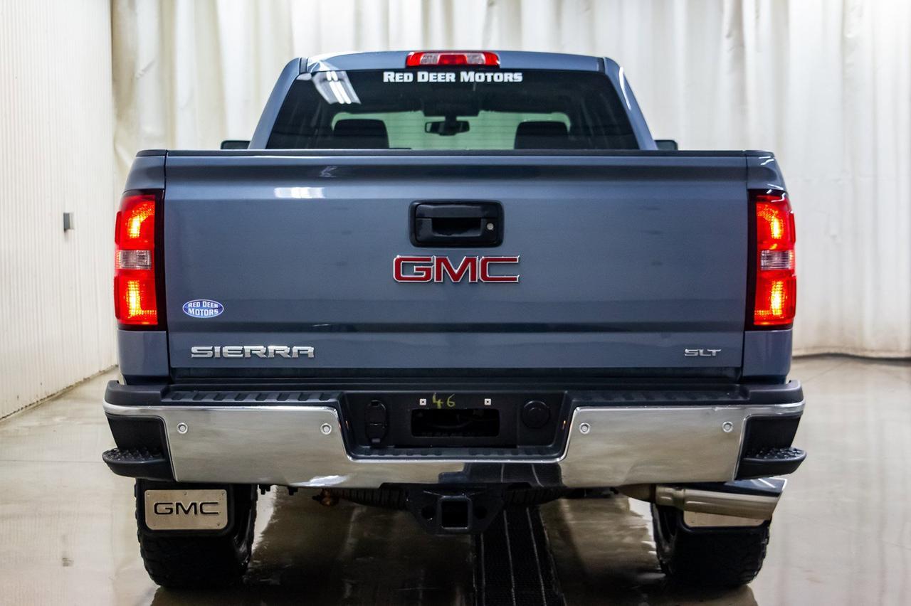 2015 GMC Sierra 3500HD 4x4 Crew Cab SLT Z71 Diesel DEF Delete Level Kit Red Deer AB