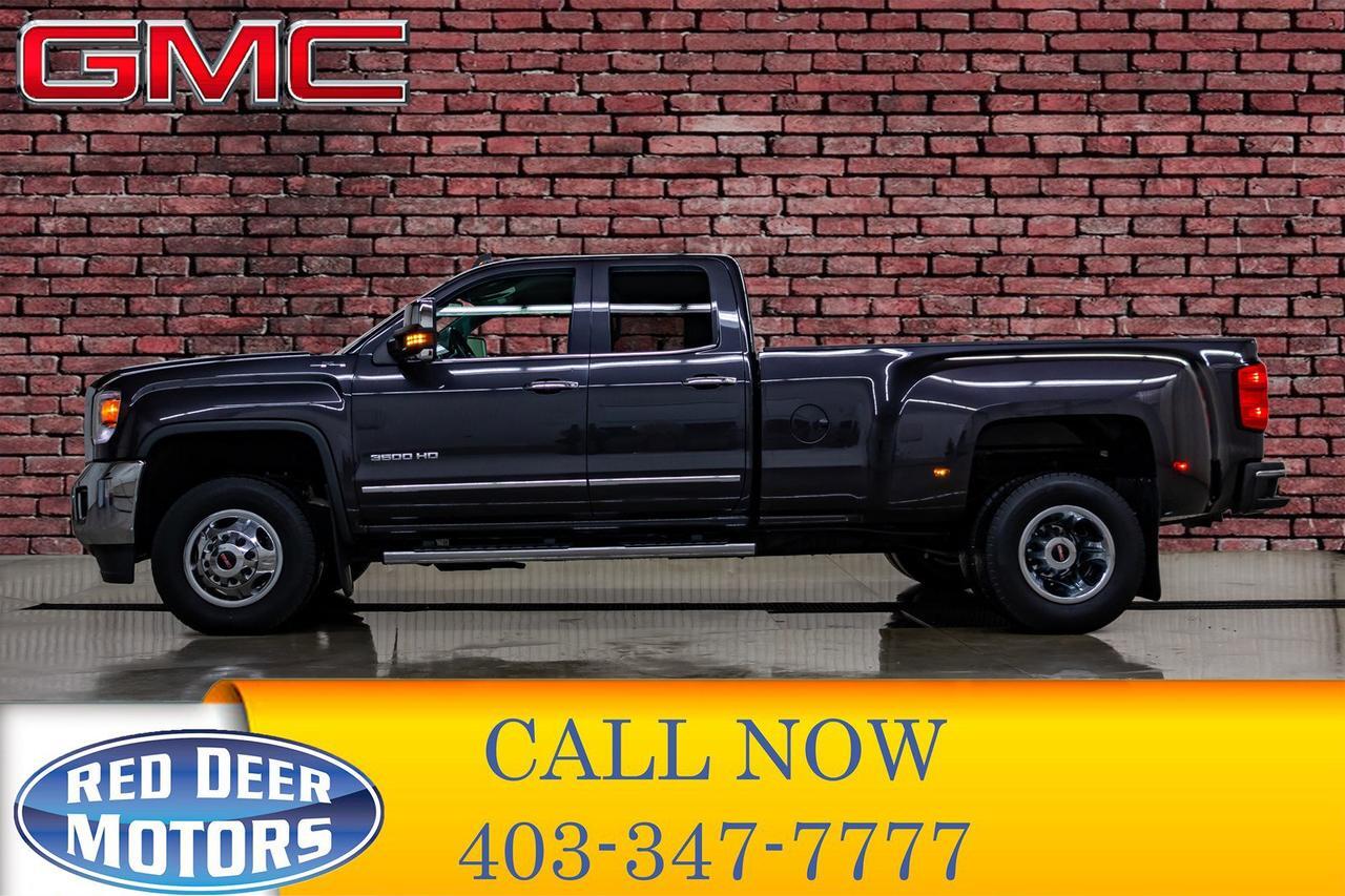 2015 GMC Sierra 3500HD 4x4 Double Cab SLT Dually Leather Nav