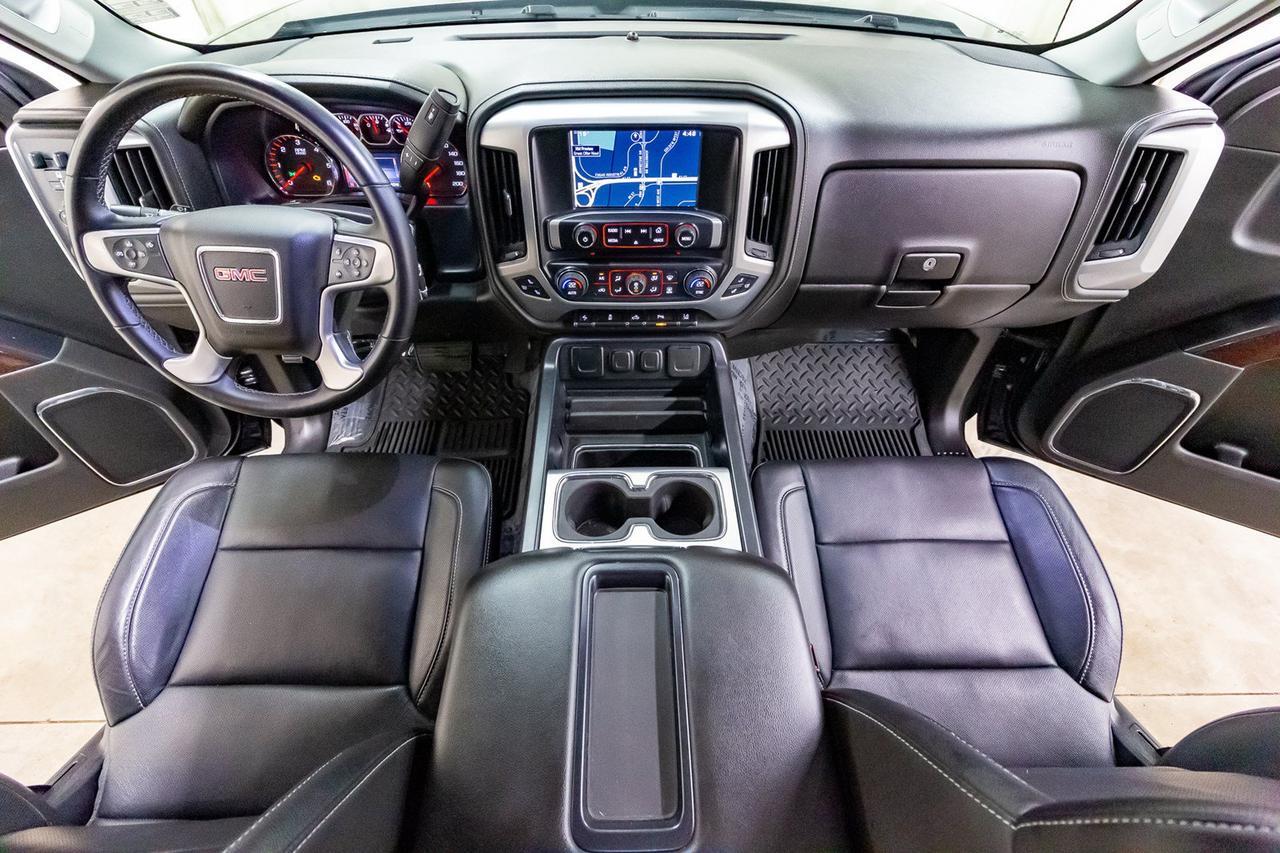 2015 GMC Sierra 3500HD 4x4 Double Cab SLT Dually Leather Nav Red Deer AB