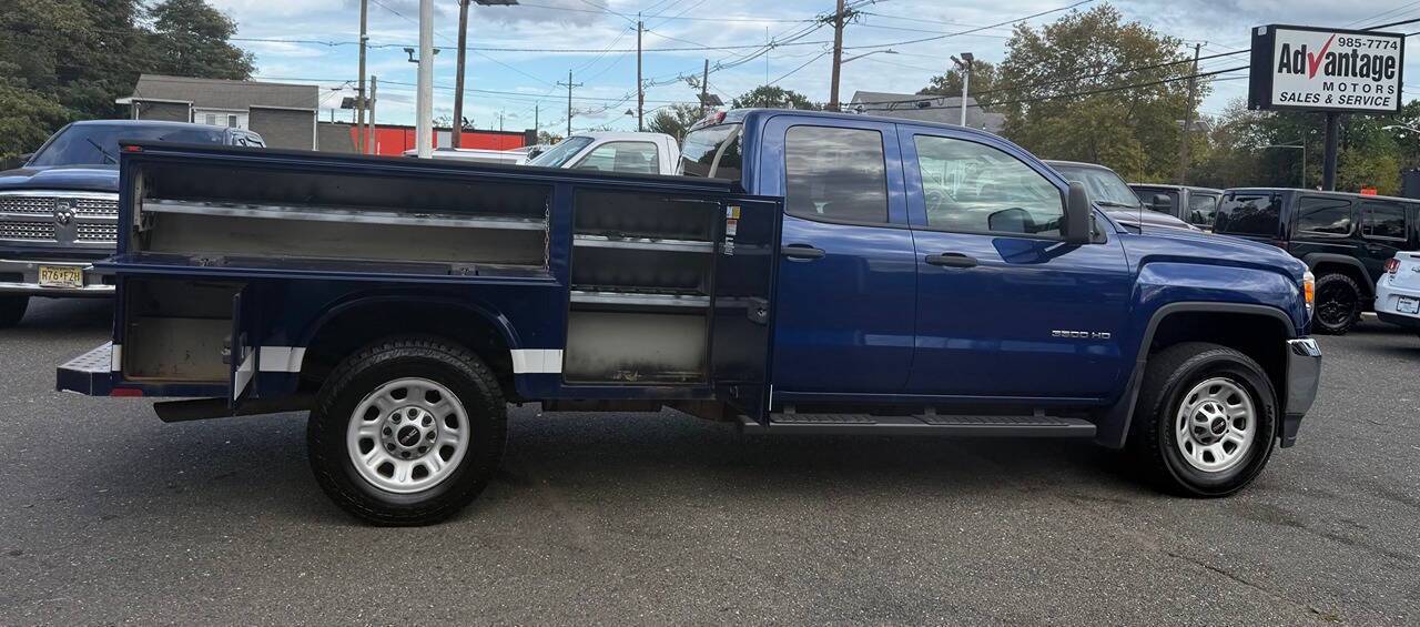 2015 GMC Sierra 3500HD Base 4x4 4dr Double Cab DRW Edison NJ