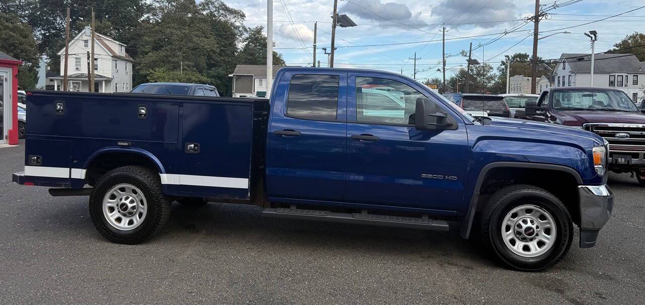 2015 GMC Sierra 3500HD Base 4x4 4dr Double Cab DRW Edison NJ