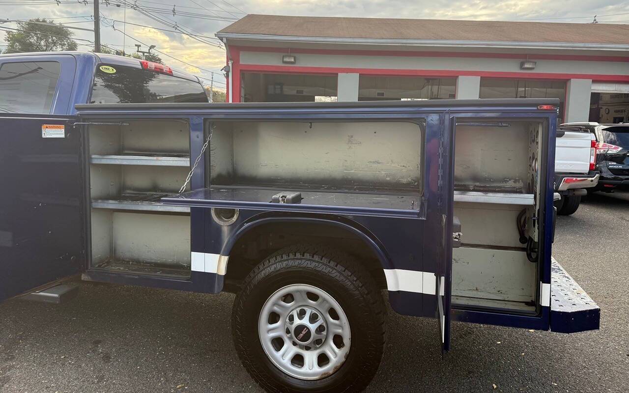 2015 GMC Sierra 3500HD Base 4x4 4dr Double Cab DRW Edison NJ