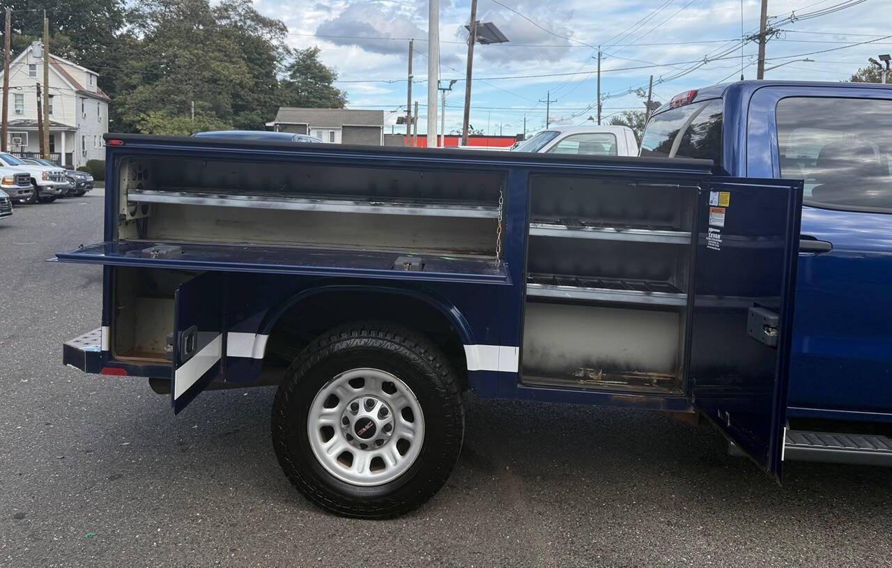 2015 GMC Sierra 3500HD Base 4x4 4dr Double Cab DRW Edison NJ