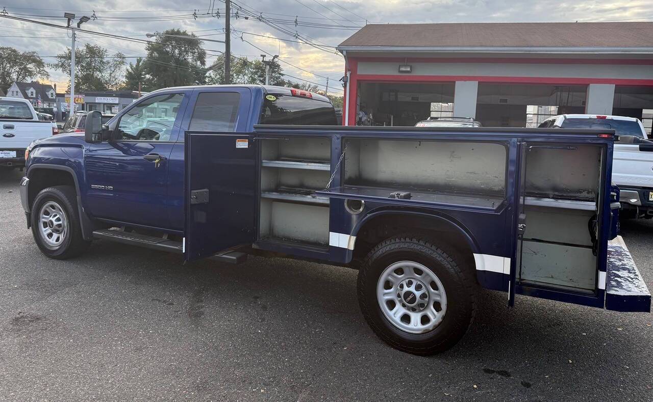 2015 GMC Sierra 3500HD Base 4x4 4dr Double Cab DRW Edison NJ